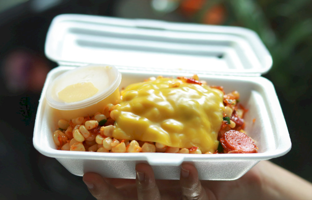 甜玉米炒菜簡單、堅果味十足、美味可口